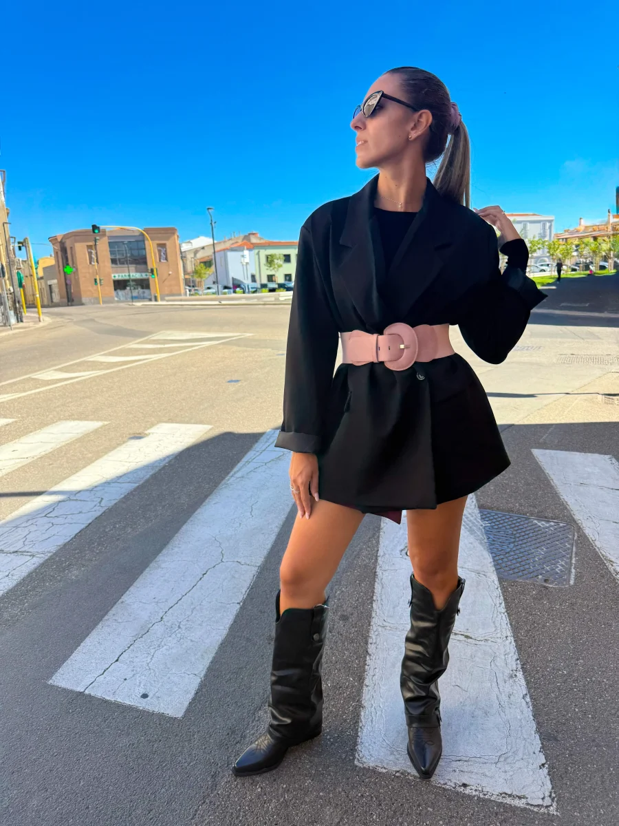 Blazer “Maxime” nero - immagine 3