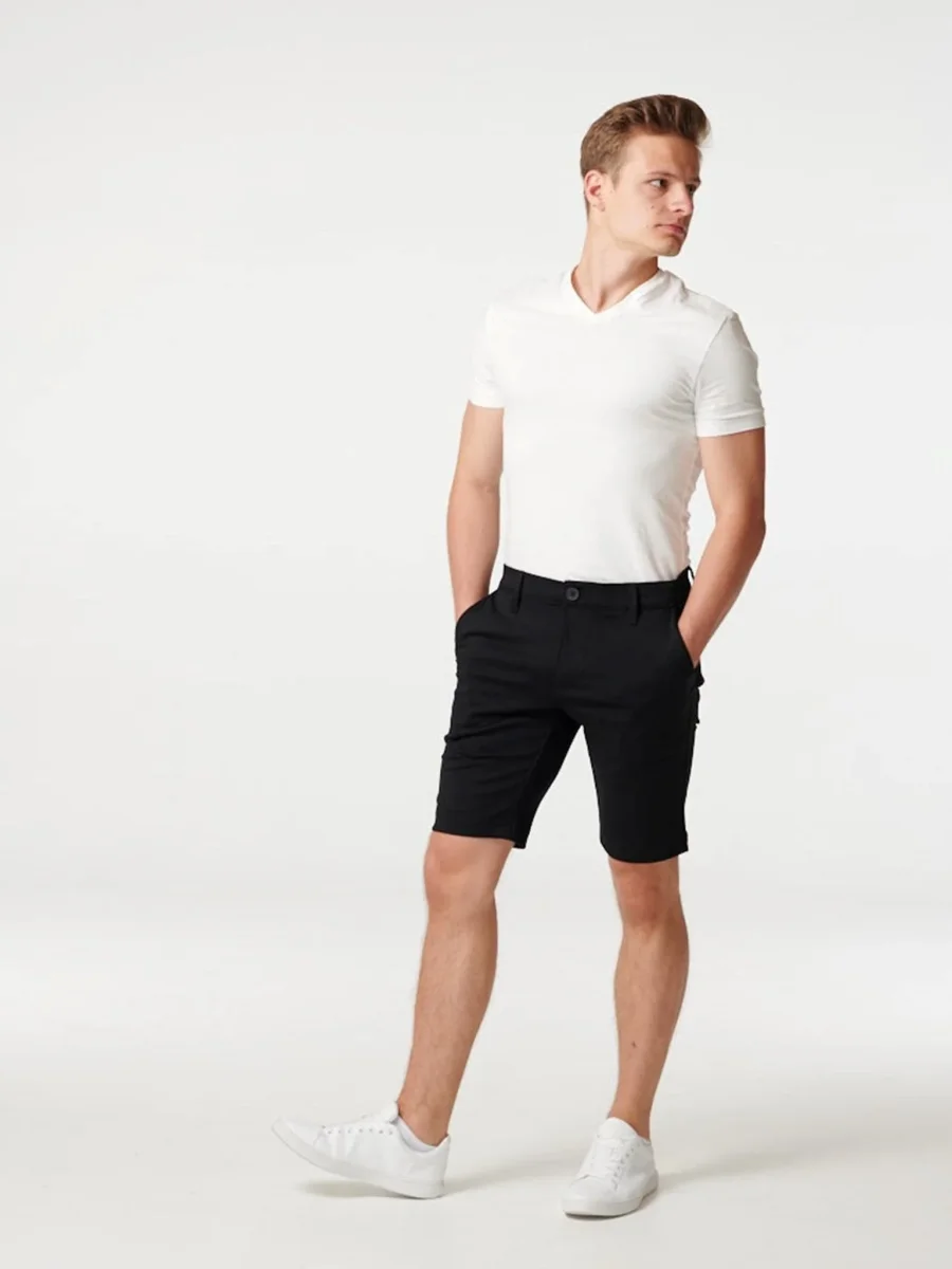 Cinese Shorts - Nero - immagine 5