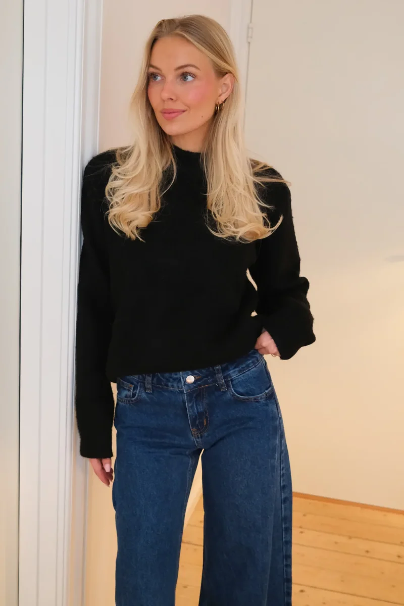 Hazel Knit - Nero - immagine 3