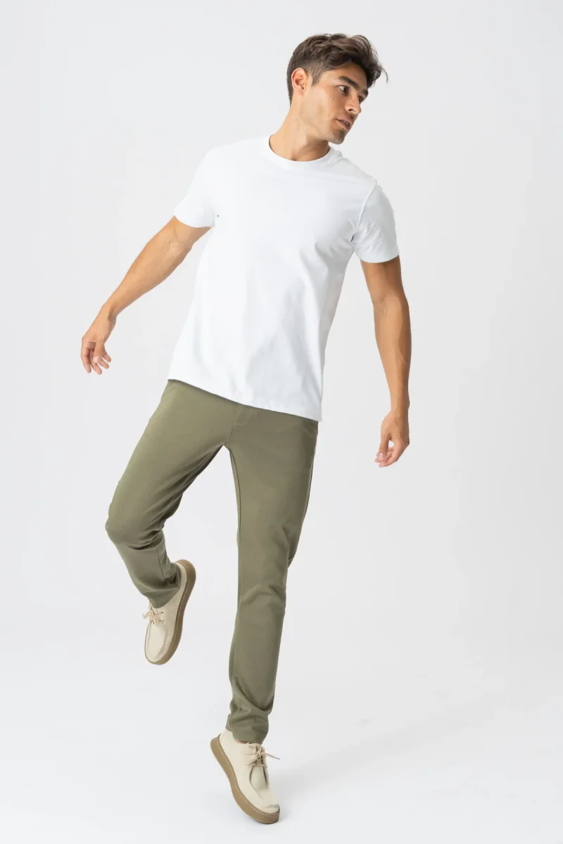 L'originale Performance Pants - Oliva - immagine 6