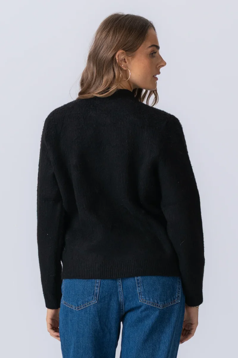 Hazel Knit - Nero - immagine 8