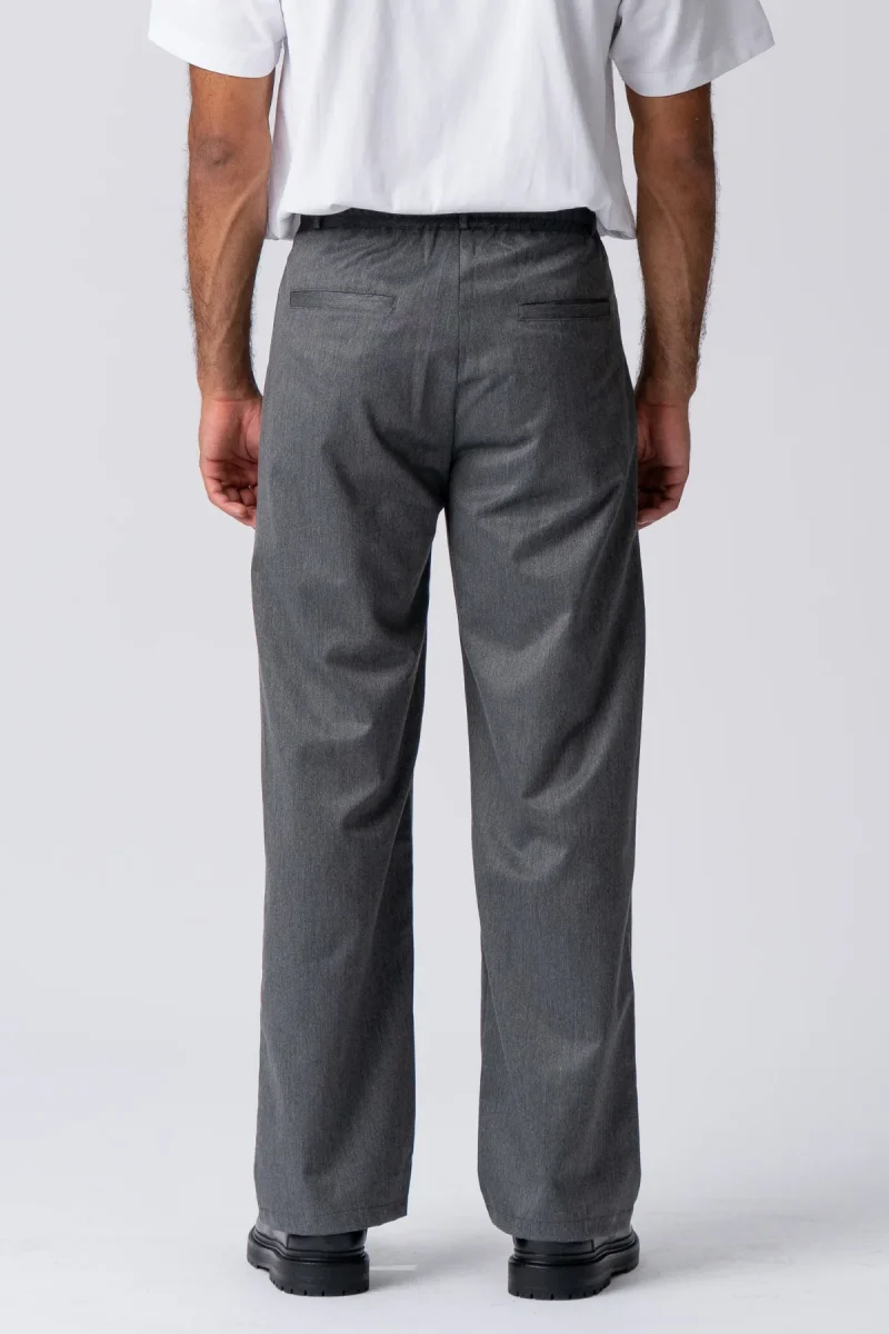 Abito ampio a pieghe Pants - Grigio chiaro - immagine 5