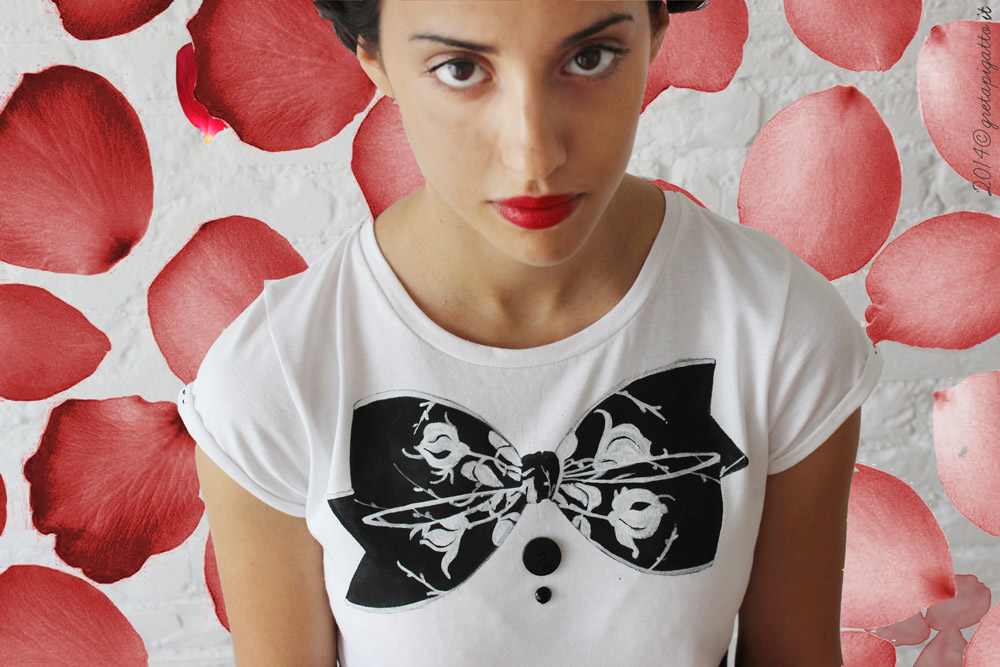 Vestito Frida dipinto a mano - immagine 4
