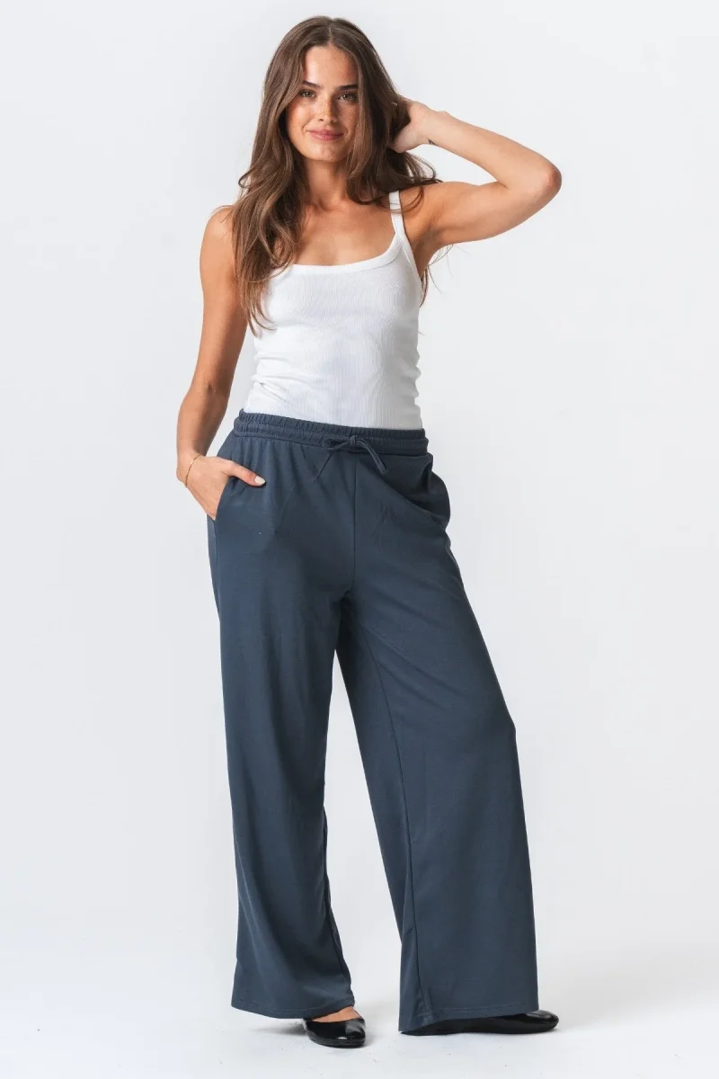 Leah sciolto Pants - Grigio - immagine 4