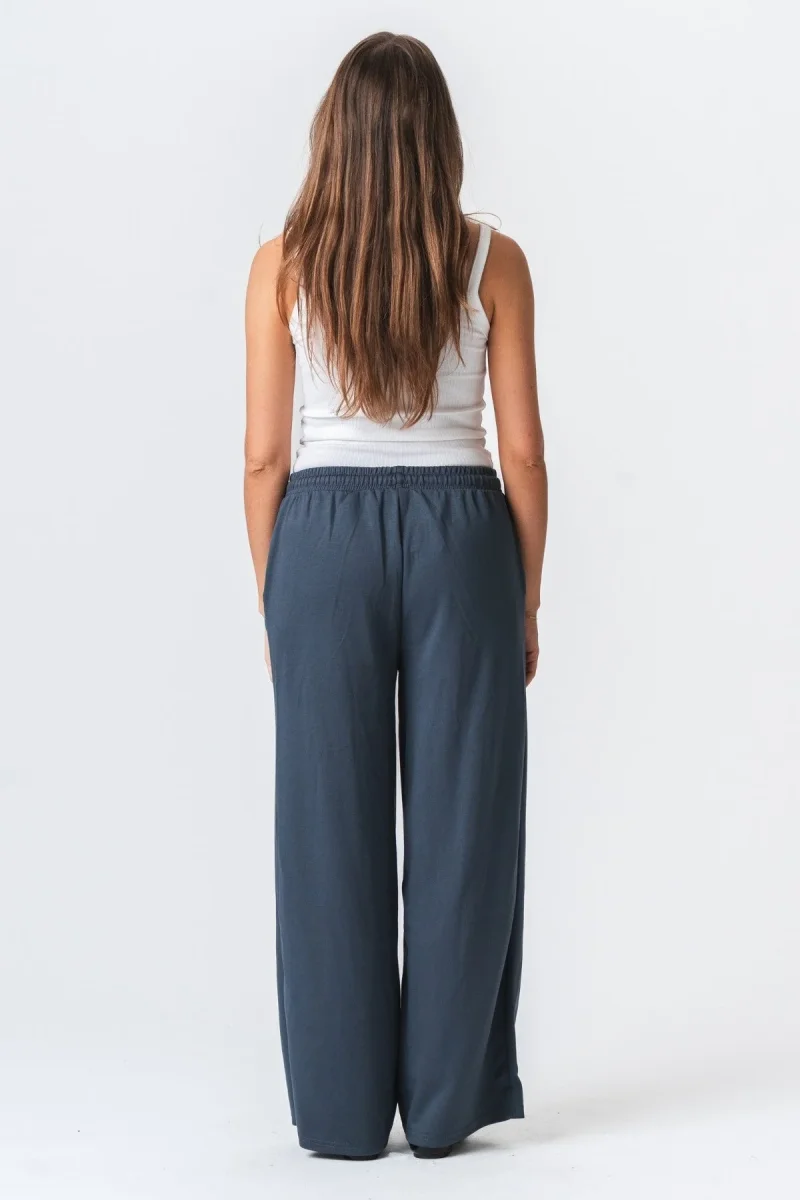 Leah sciolto Pants - Grigio - immagine 5