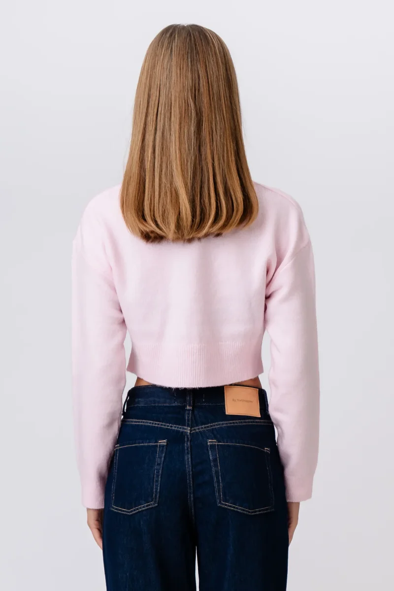 Maglia corta Kenya - Rosa - immagine 4