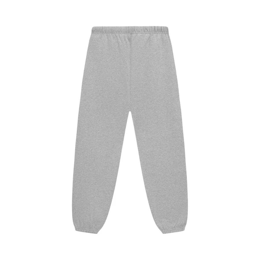 Fear of God Essentials Fleece Sweatpant 'Light Heather Grey' - immagine 3