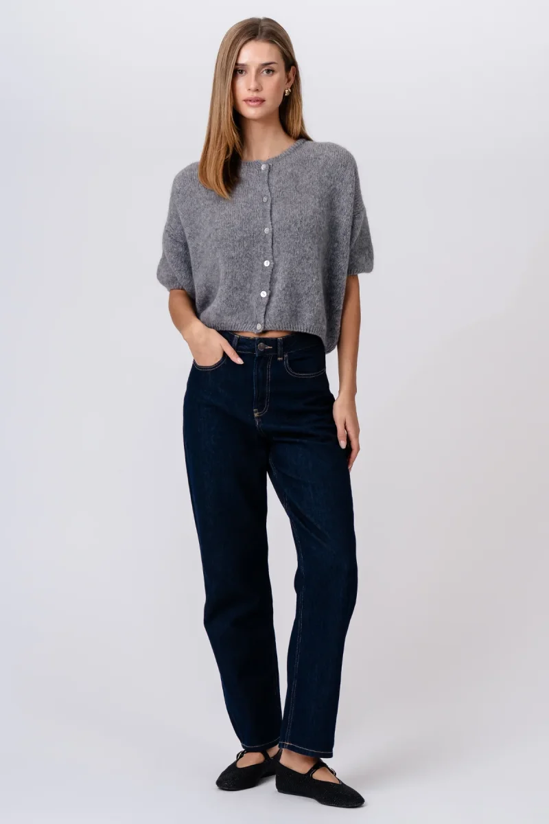 Maglia a maniche corte Mary - Grigio - immagine 7