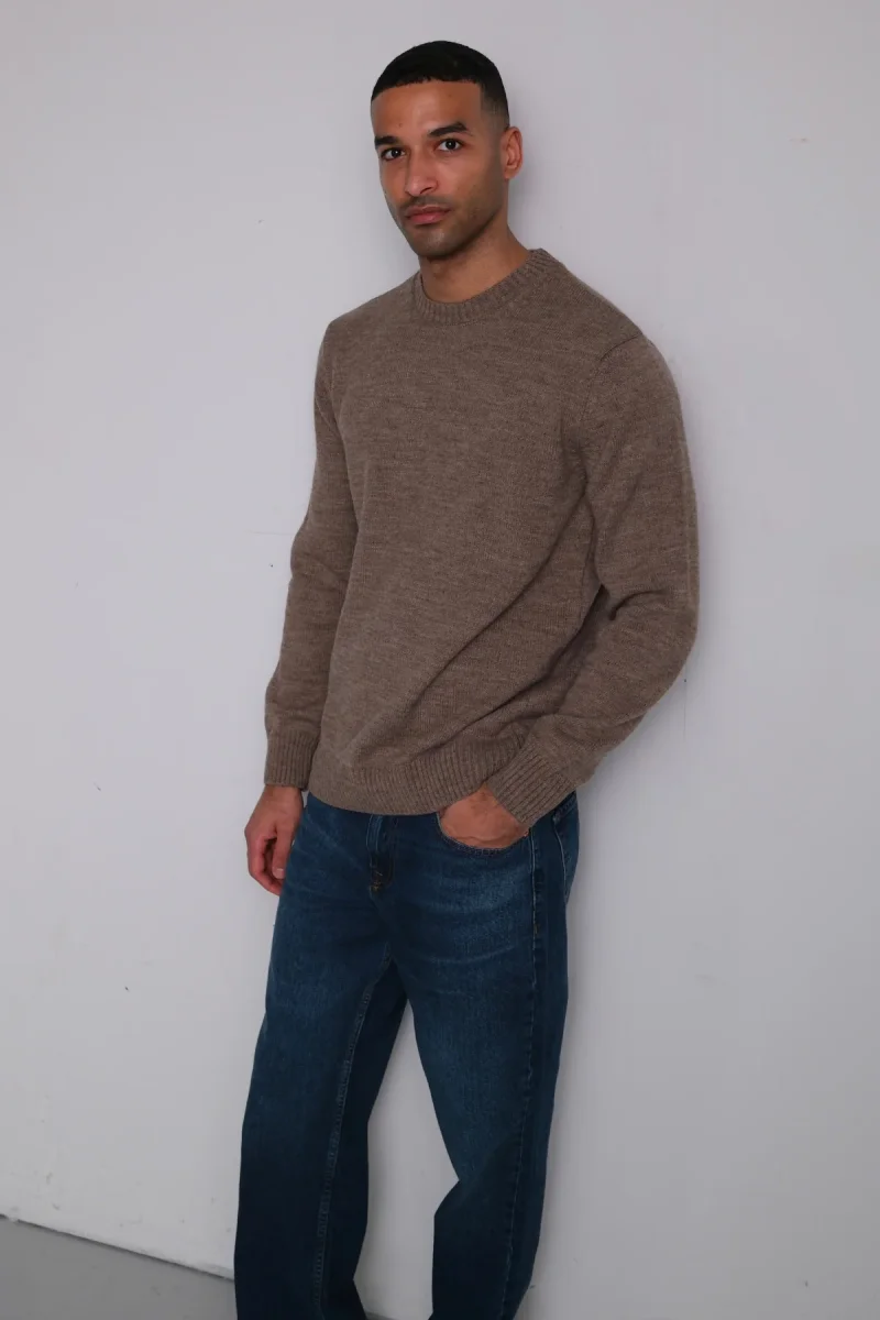 Maglia Easton - Marrone - immagine 5