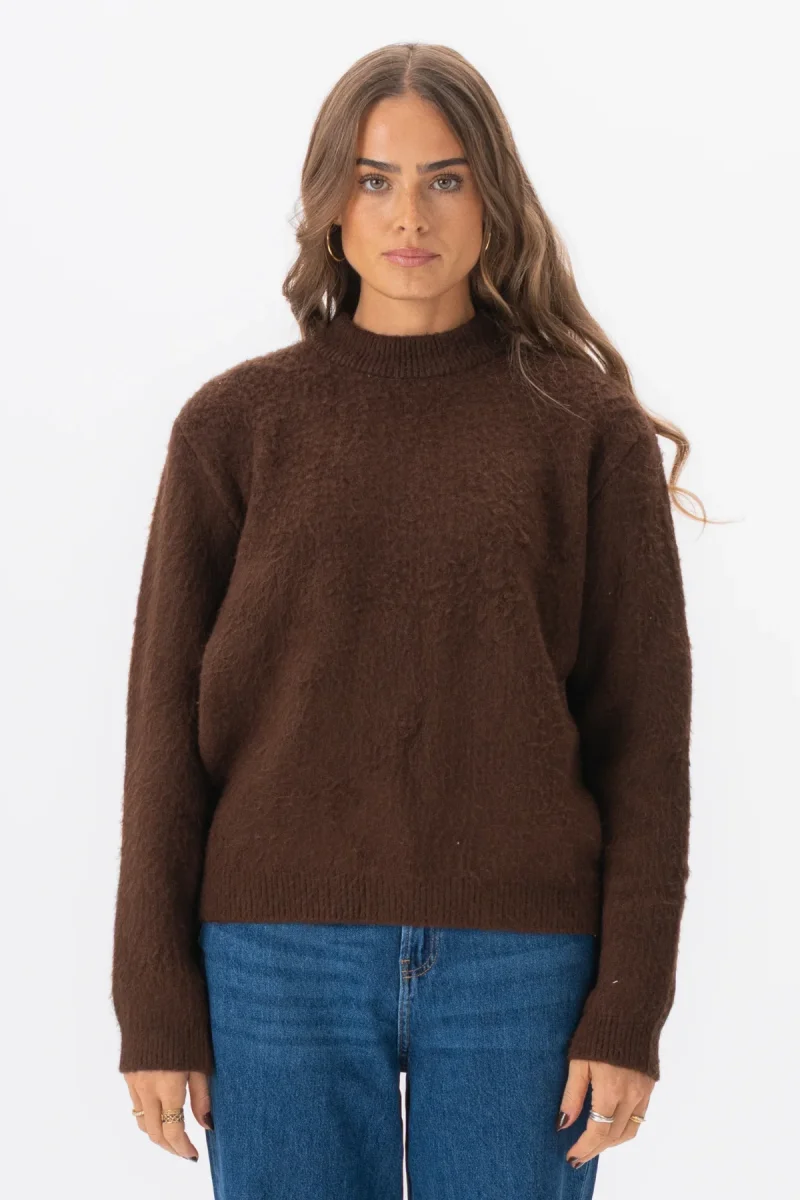 Hazel Knit - Brown - immagine 2