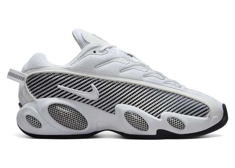 Nike NOCTA Glide Drake White Black - immagine 2