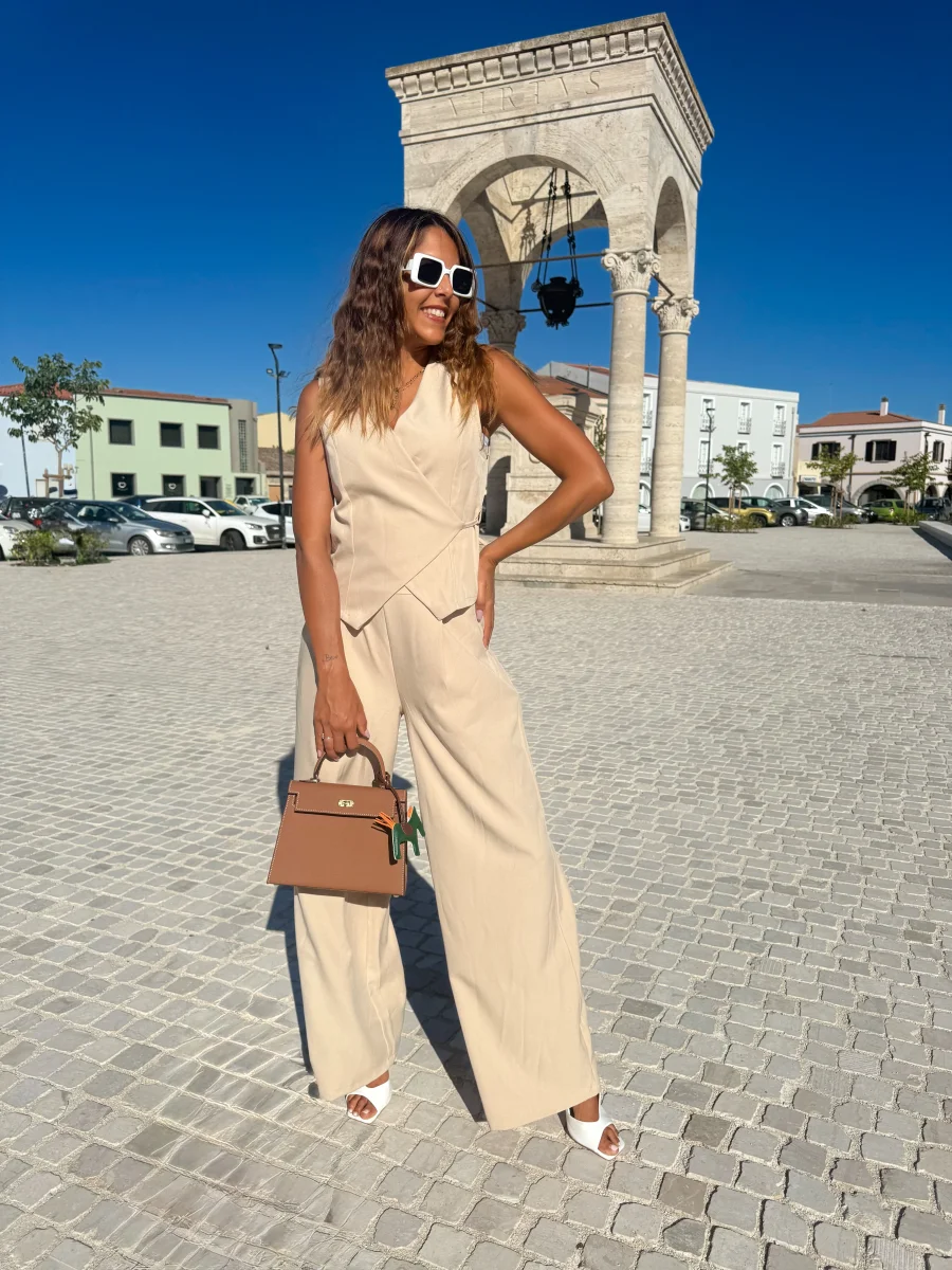 Completo “Gileny” beige - immagine 2