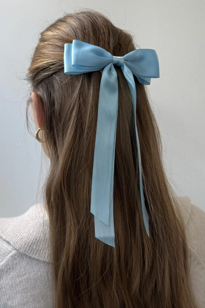 Bow Clip - Blu - immagine 2