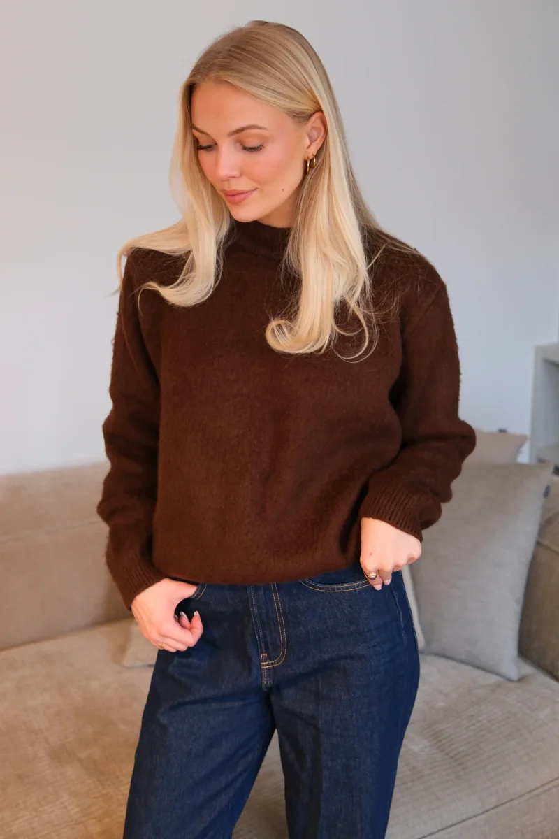 Hazel Knit - Brown - immagine 6