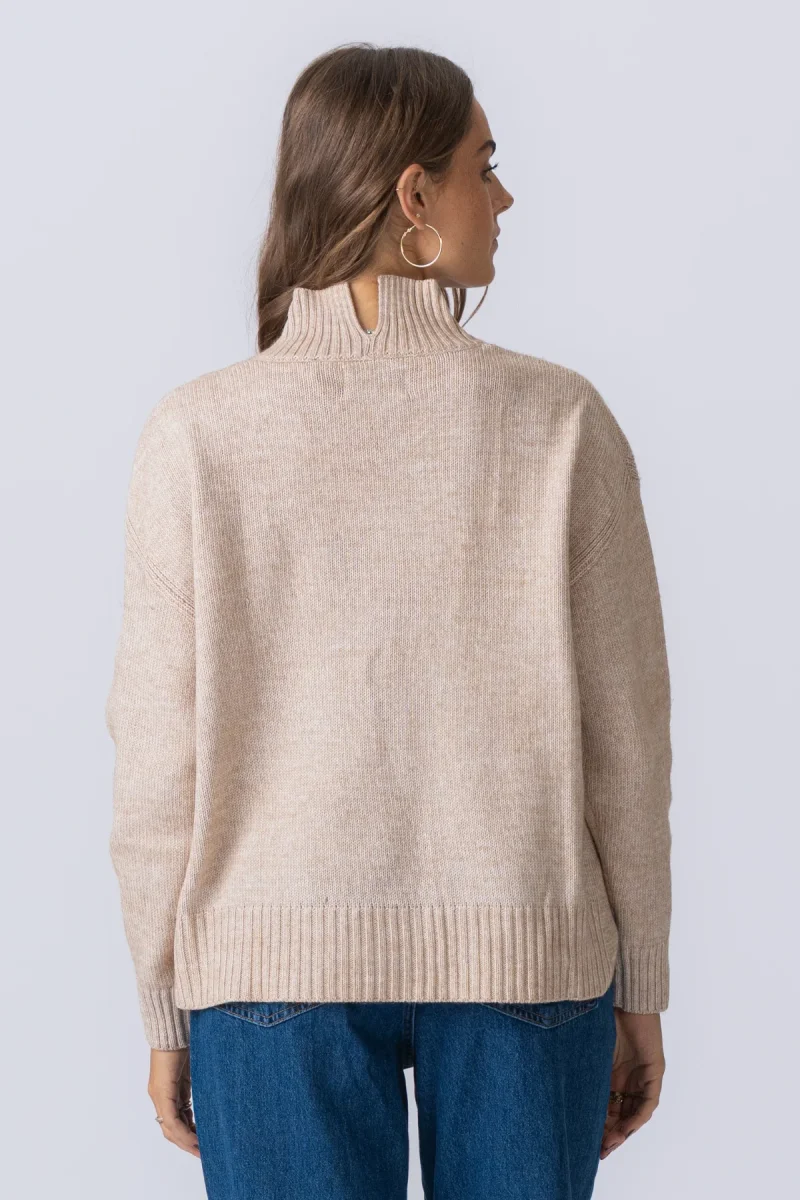 Emma Maglia - Beige - immagine 8