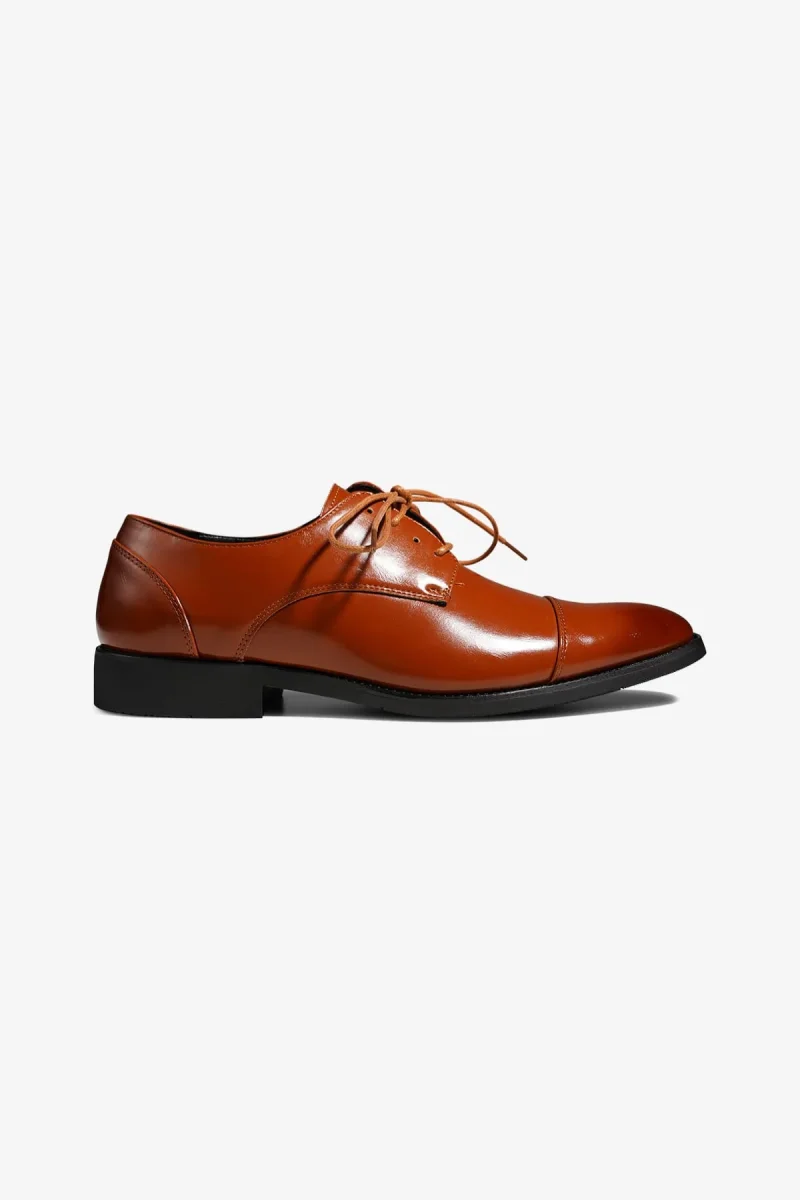 Scarpe Derby - Marrone - immagine 2