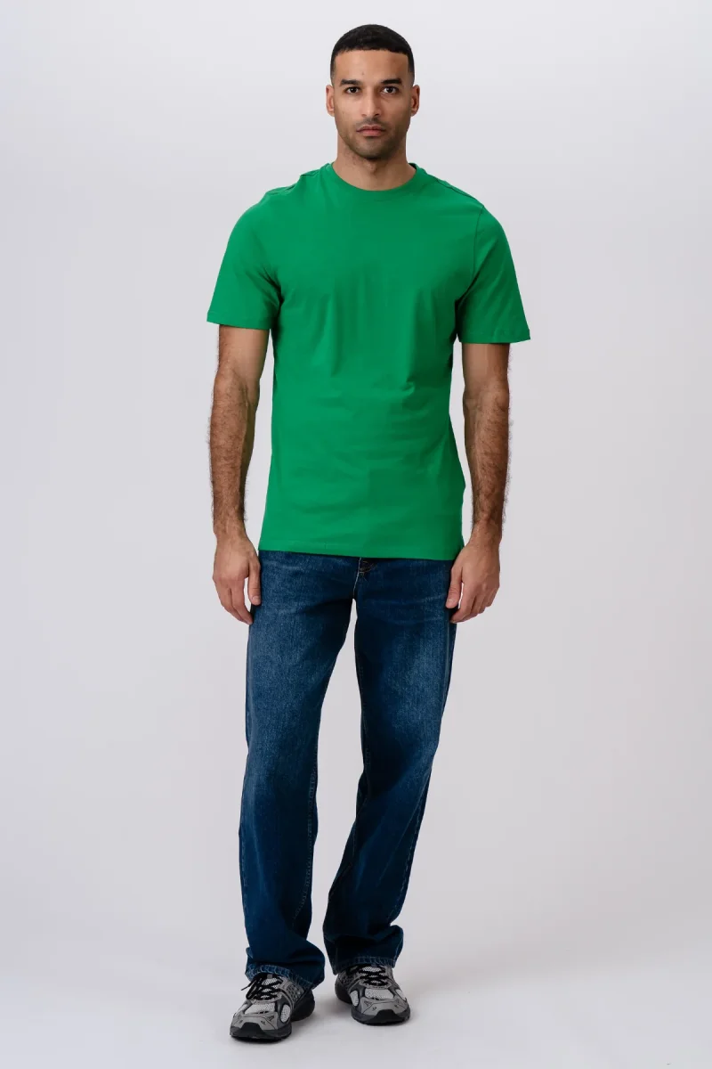 Basic Maglietta - Verde - immagine 3