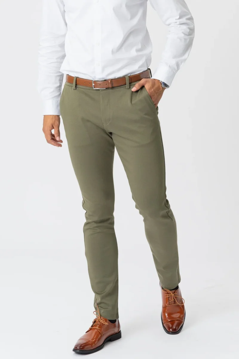 L'originale Performance Pants - Oliva - immagine 2