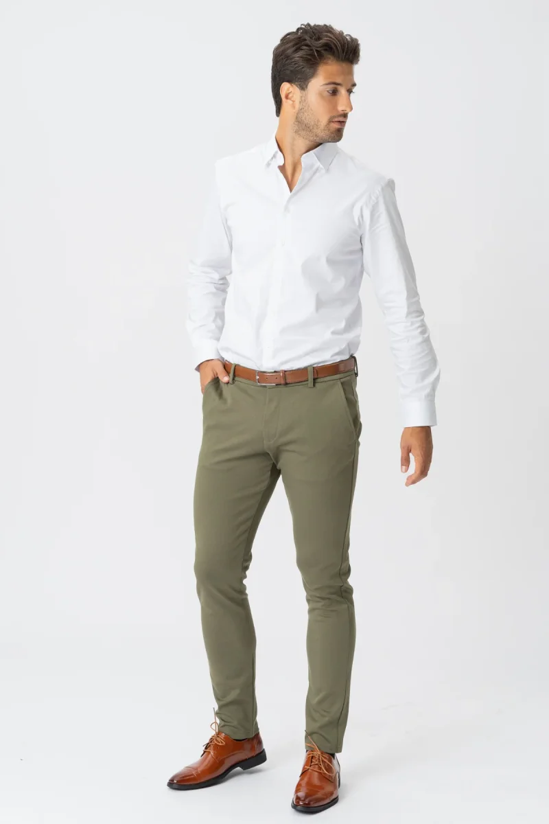 L'originale Performance Pants - Oliva - immagine 3