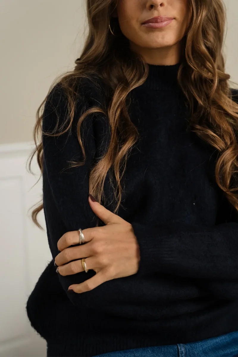 Hazel Knit - Nero - immagine 5
