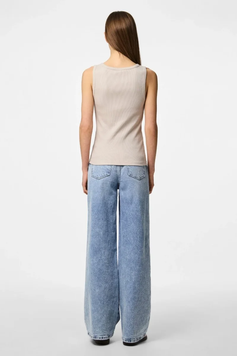 May Tank Top - Grigio argenteo - immagine 4