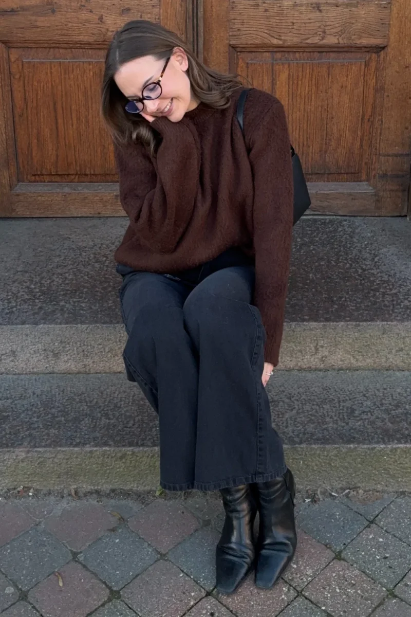 Hazel Knit - Brown - immagine 4