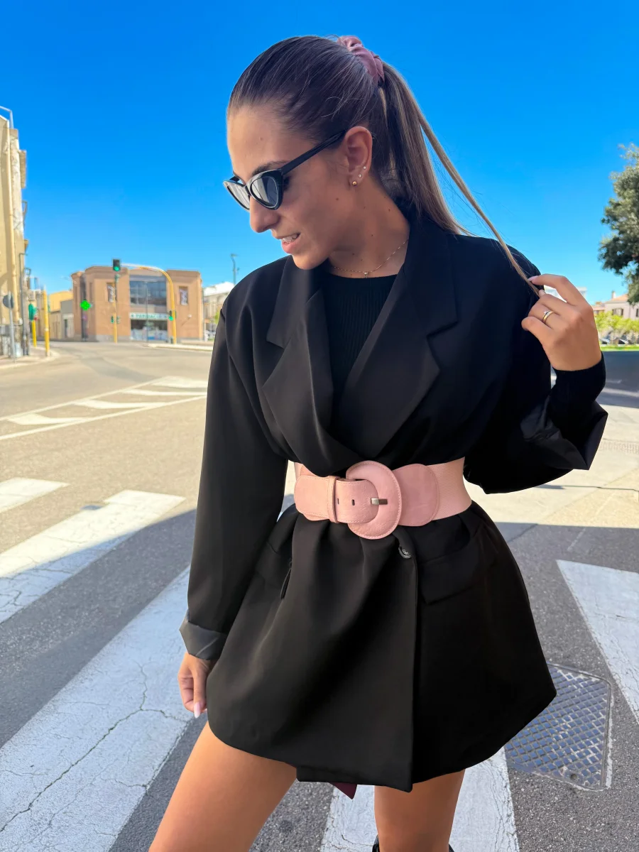 Blazer “Maxime” nero - immagine 2