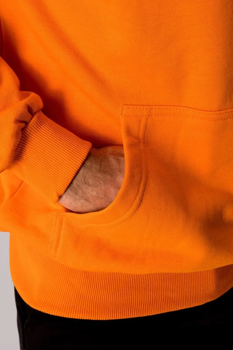 Con cappuccio di base - arancione - immagine 7