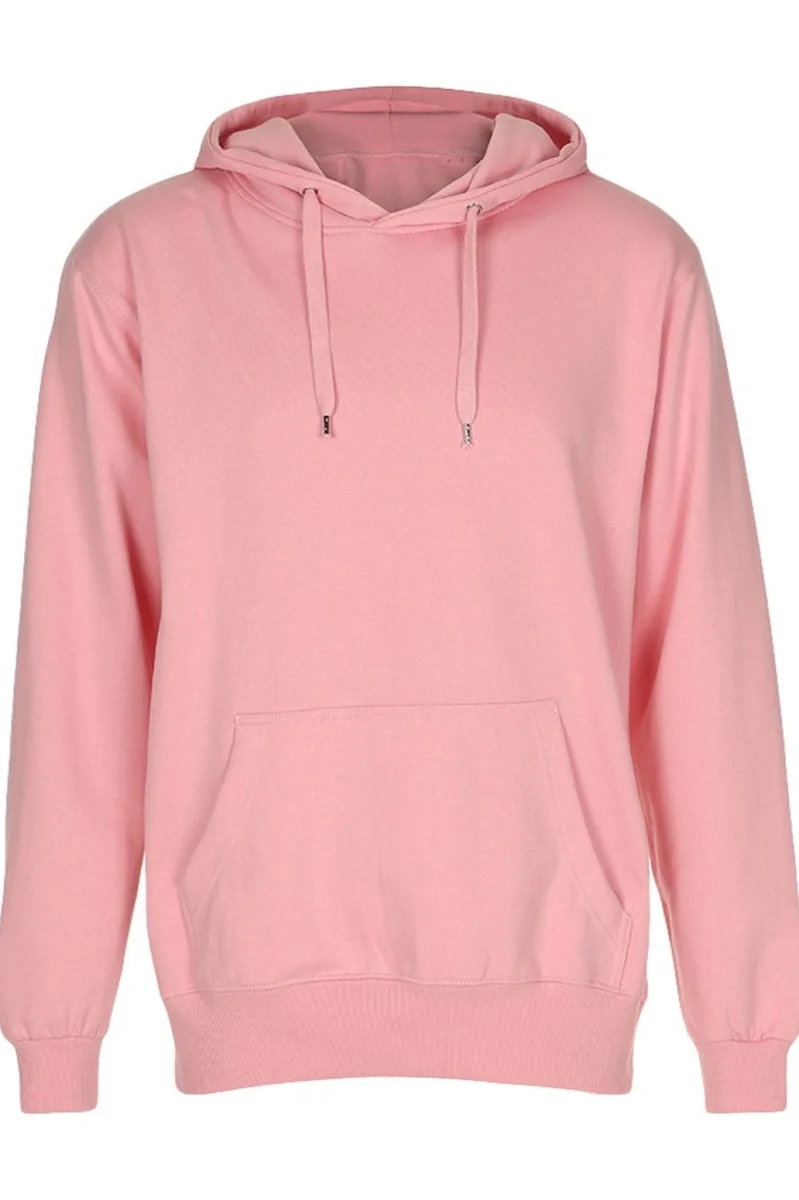 Con cappuccio di base - rosa - immagine 4