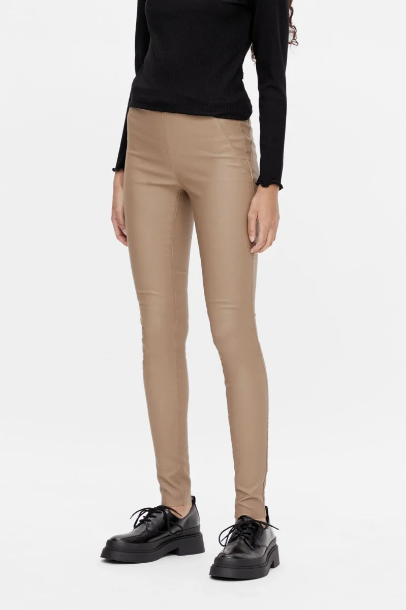 Leggings rivestiti di Belle - beige - immagine 3