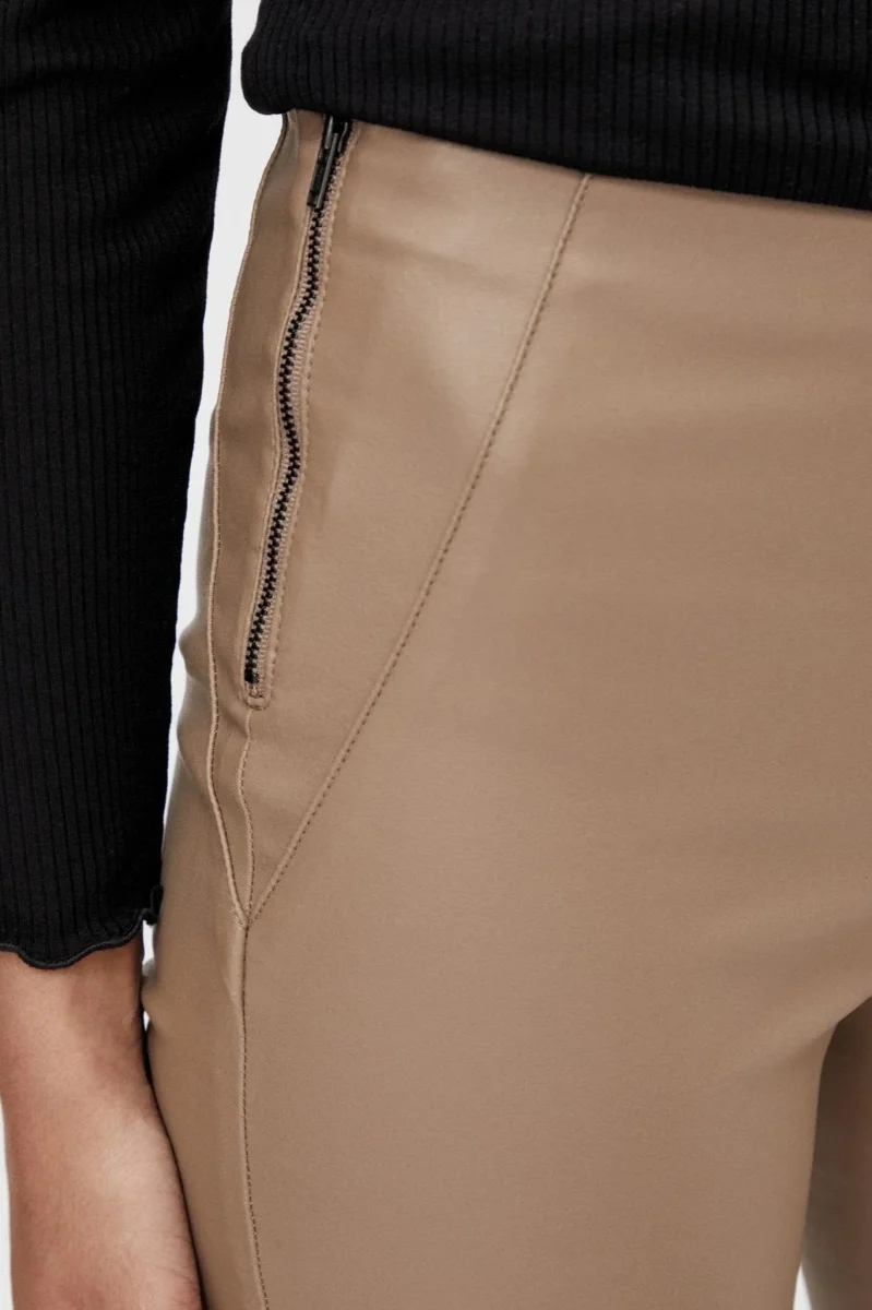 Leggings rivestiti di Belle - beige - immagine 5