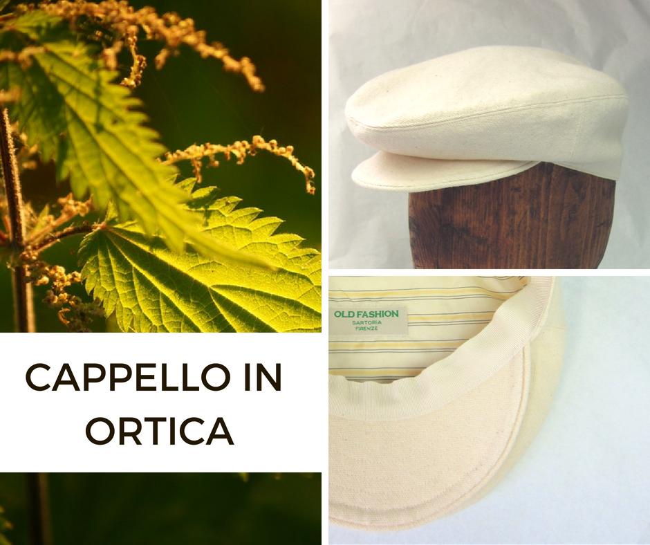 Cappello o coppola morbida in Ortica per uomo e donna - immagine 2