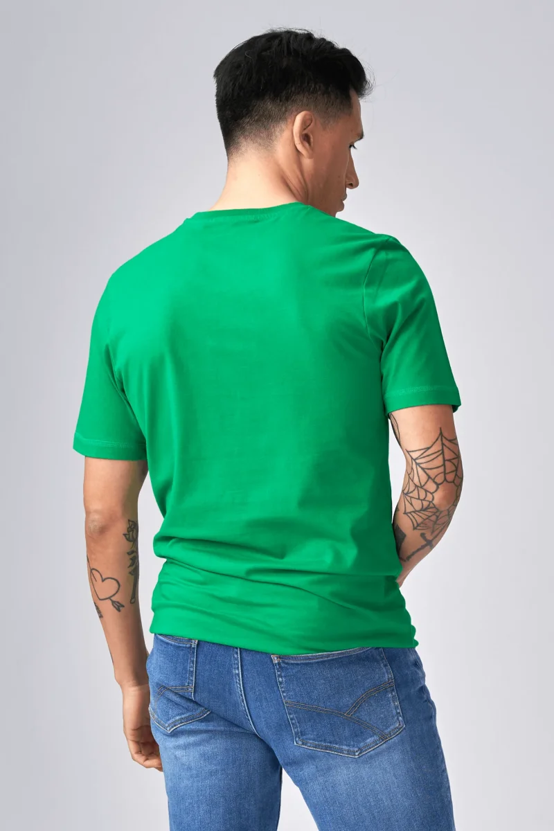 Basic Maglietta - Verde - immagine 6