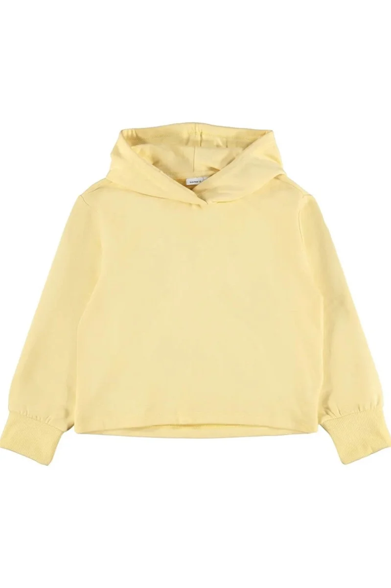Con cappuccio ritagliato - giallo - immagine 3