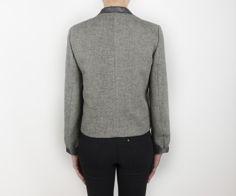 Giacca elegante nero - immagine 6