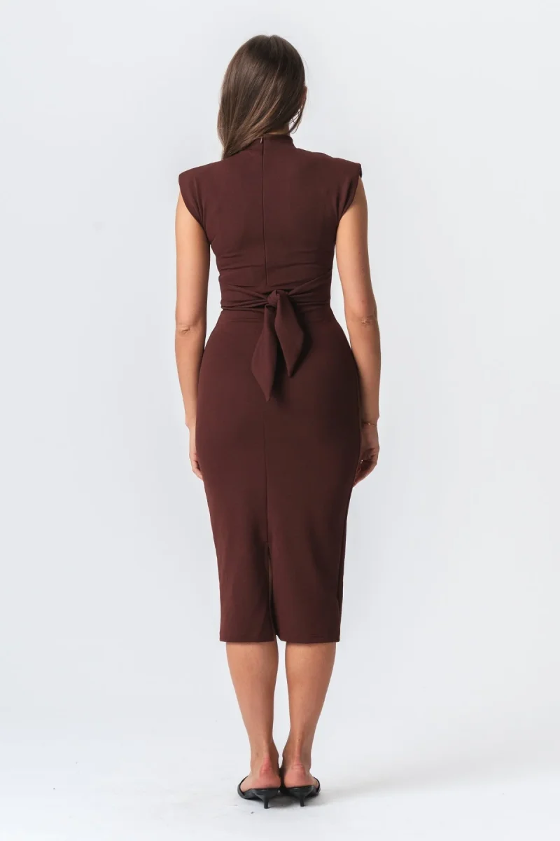 Abito Isabella - Brown - immagine 5