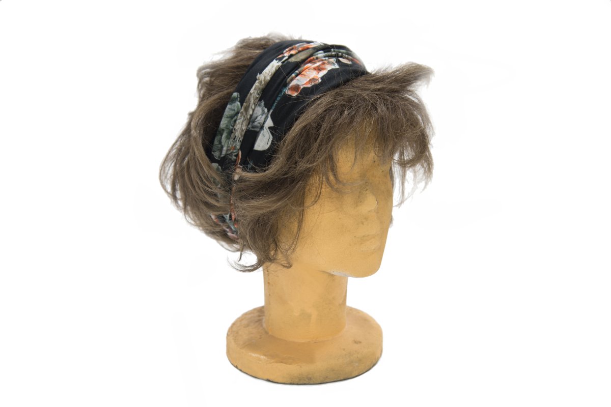 Fascia modellabile twist per capelli “Regina di fiori” - immagine 2