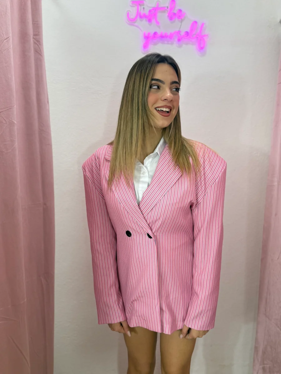 Blazer “Spring Attitude” rosa