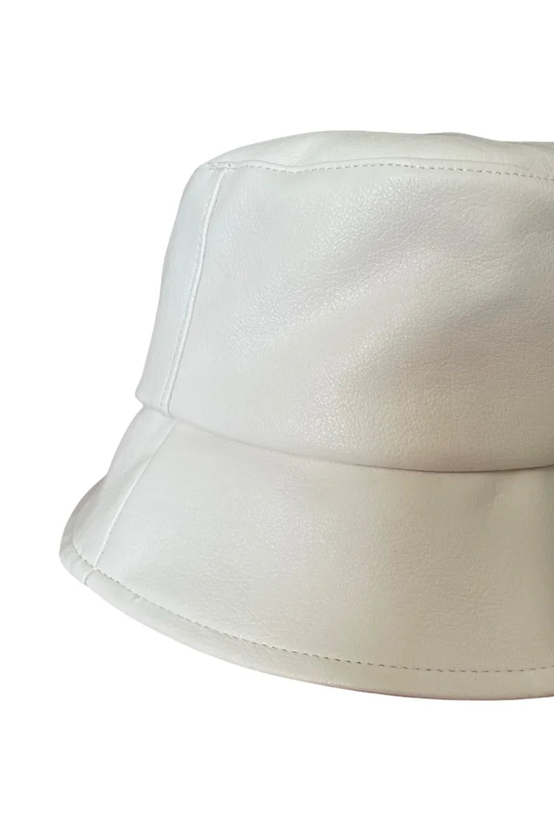 Bucket Hat Bianco - immagine 2