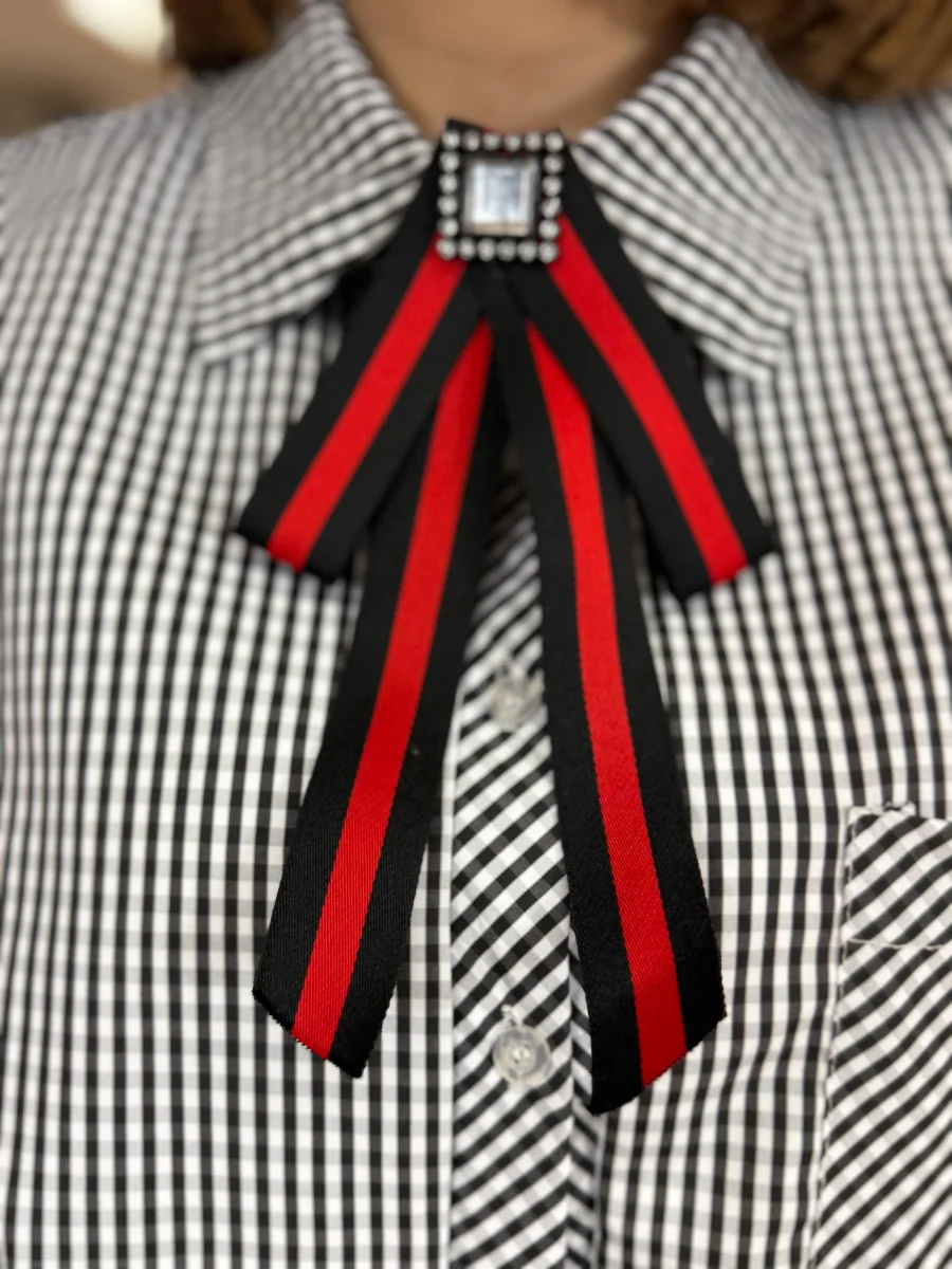 Spilla “Heritage” nera - immagine 2