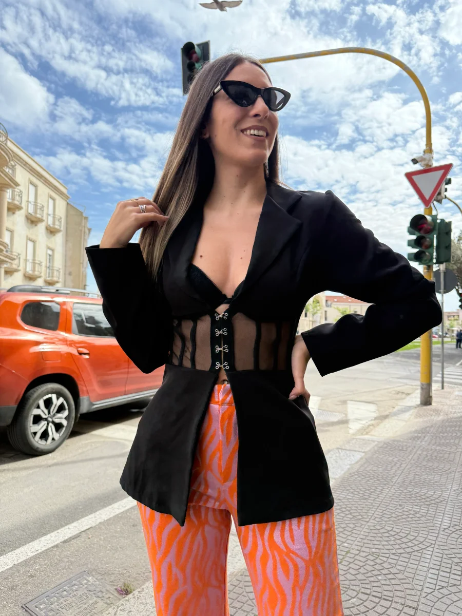 Blazer “Bustier” - immagine 5