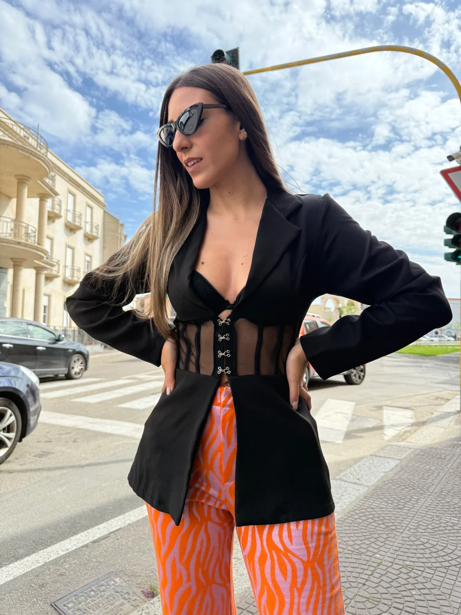 Blazer “Bustier” - immagine 2