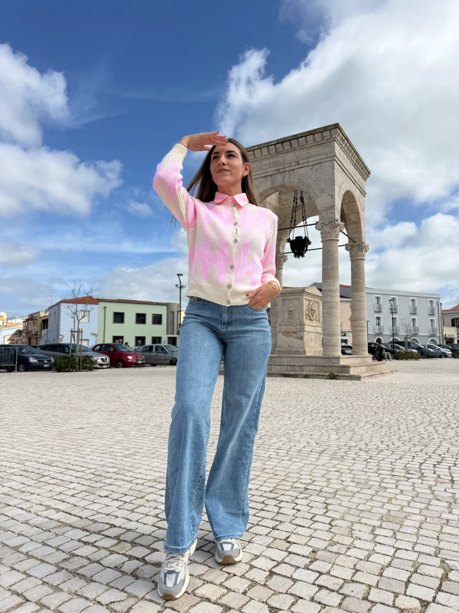 Jeans “Crystal Pocket Glow” - immagine 3