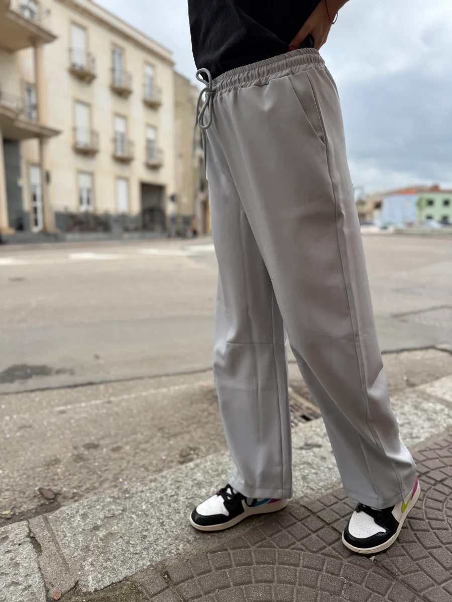Pantaloni “Versis” grigi - immagine 4