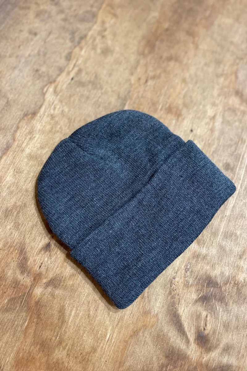 Berretto classico - Grigio scuro screziato - immagine 3