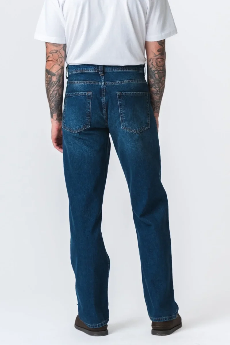 Jeans di noah sciometto - denim blu scuro - immagine 4