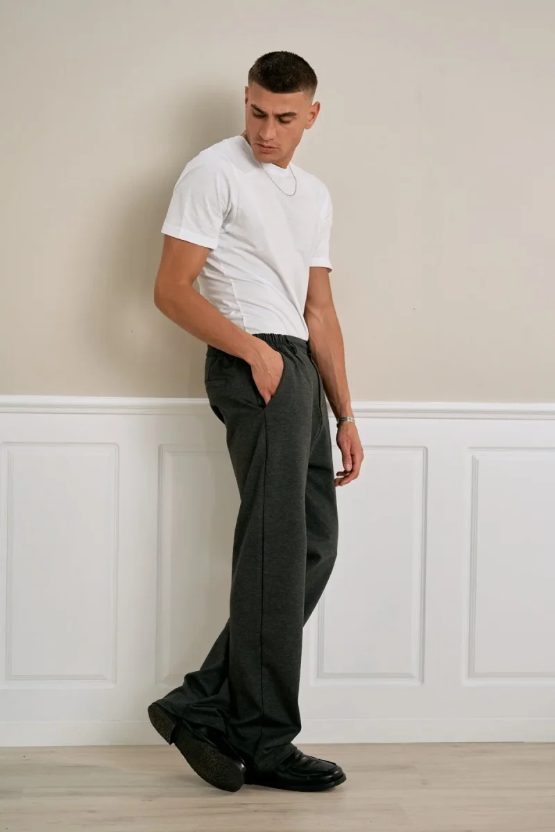 Abito Pants Sciolto - carbone grigio - immagine 3