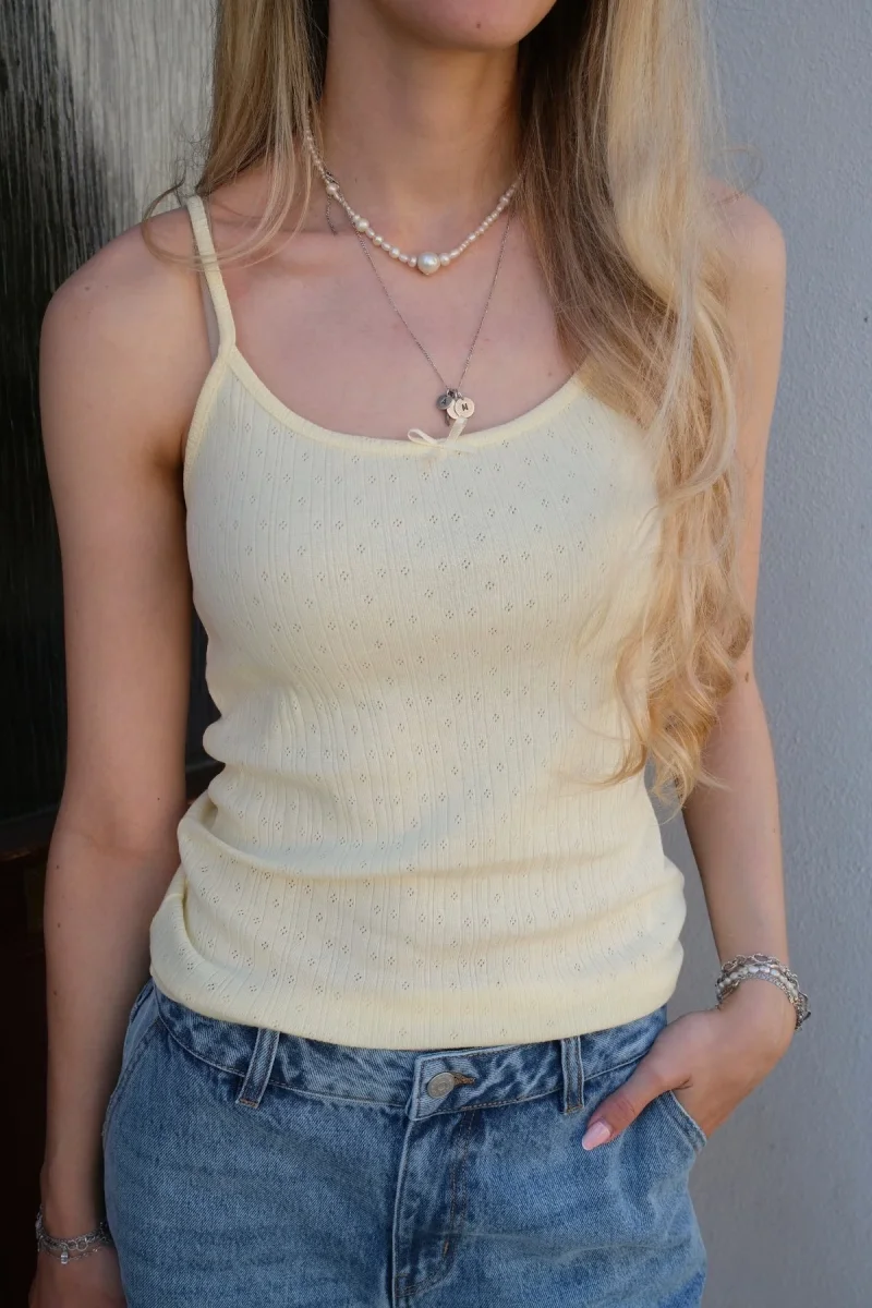 Isa singlet top - anice fiore - immagine 3