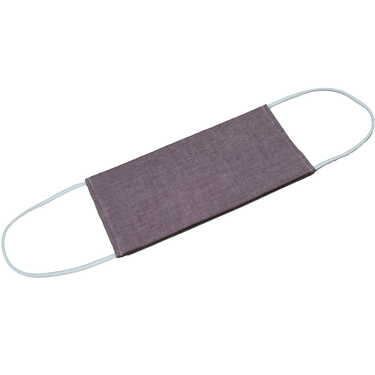 Mascherina bordeaux Denim texture - immagine 3