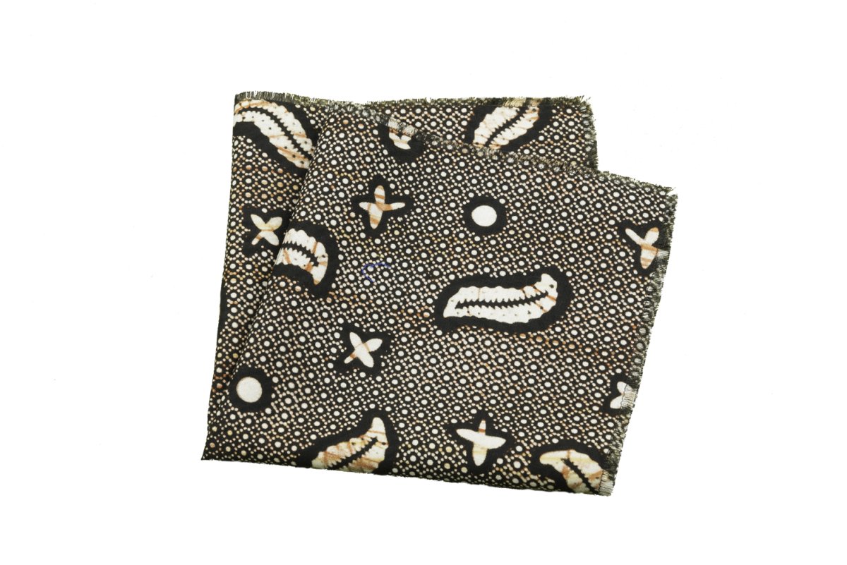 Papillon annodato con Pochette - immagine 4